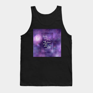 1 Thessalonians 5:16-18 Rejoice Tank Top